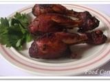 Deep Fried Chicken Drumsticks