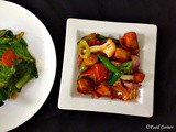 Devilled Chicken Stir Fry with Vegetables