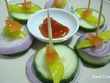 Easy Cucumber Appetizer