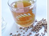 Ginger & Corriander Tea (Inguru Koththamalli)