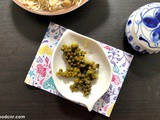 Green Peppercorn Pickle in Lemon Juice