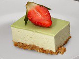 Green Tea Cheese Cake