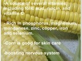 Health Benefits of Corn