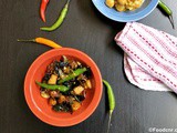 Karawala Thel Dala (Sri Lankan Dried Fish Fry)