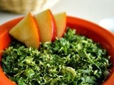 Kathurumurunga Kola Mallum/Agati Leaves in Grated Coconut