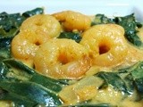 Kathurumurunga Leaves with Prawns