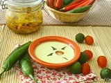 Kiri Hodi- Basic Sri Lankan Curry with Coconut Milk