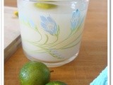 Lime Barley Drink