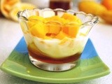 Mango with Honey and Yogurt