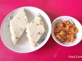 Mung Kiribath (Milk Rice with Mung Bean)