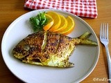 Pan Fried Pomfret Fish