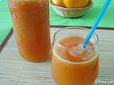 Papaya and Orange Juice (and a Hives Treatment)