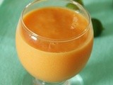 Papaya Milkshake