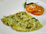 Quick Veggie Omelette