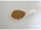 Recipe for Sri Lankan Raw Curry Powder