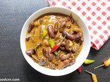 Red Kidney Beans Curry in Sri Lankan Style