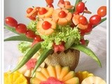 Rock Melon Centerpiece & Contest