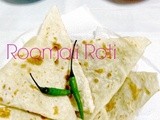 Roomali Roti (Rumali Roti)