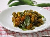 Salted Fish Stir Fry (Karawala Baduma)