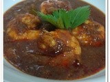 Sambal Prawns