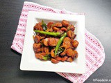 Sausage Stir fry – Sri Lankan style Recipe
