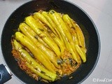 Spicy Banana Pepper Stir-fry (Malu Miris Curry)