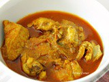 Spicy Chicken Curry with Curd