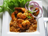 Spicy Prawns in Chili Sauce