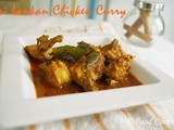 Sri Lankan Chicken curry with raw spices