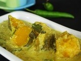 Sri Lankan Pumpkin Curry /Wattakka Curry