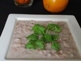 Sri Lankan Red Rice Porridge/Rathu Kakulu Hal Kanda