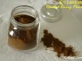 Sri Lankan Roasted Curry Powder