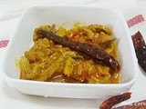 Sri Lankan Style Bitter Gourd Curry