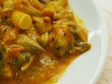 Sri Lankan style Mushroom curry