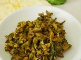 Sri Lankan winged bean stir fry (Dambala Thel Dala )