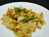 Stir Fried Flat Rice Noodles