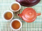 Tea Review :Coconut Mango Oolong Tea from Design a Tea
