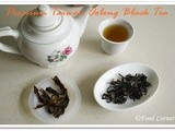 Tea Review:Premium Taiwan Oolong Black Tea from Nuvola Tea