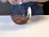 The Egg-Less Kitchen Multi-Tool : Crack Fresh Eggs without the Sticky Bowls and Counters