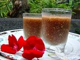 Wood Apple Milk (Wood Apple Juice) / Diwul Kiri