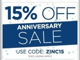 Zinc Door Offers 15% off Anniversary Sale