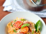 1 Pot Pasta with Cherry Tomatoes