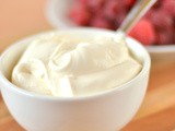 30 Second Honey Whipped Cream