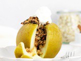 Air Fryer Baked Apples