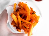 Air Fryer Carrot Fries