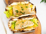 Air Fryer Fish Tacos