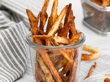 Air Fryer Garlic Fries