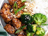 Air Fryer Sesame Chicken