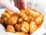 Air Fryer Tater Tots with Hash Brown Shortcut