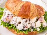 Apple Walnut Chicken Salad